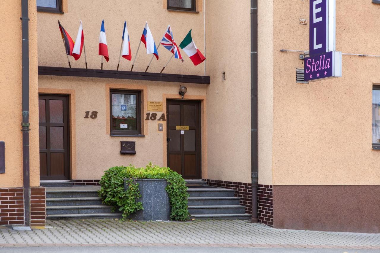 Hotel Stella Plzen Exterior photo