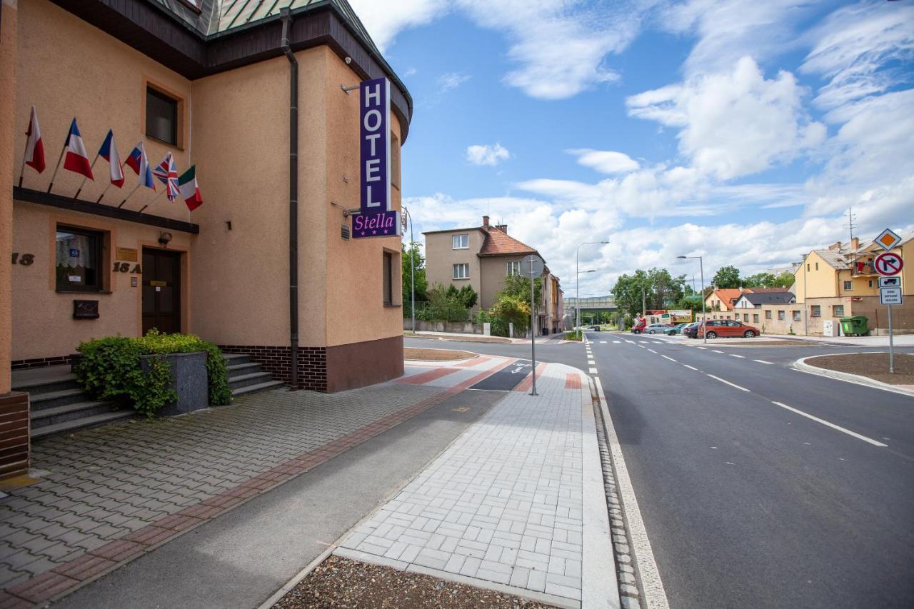 Hotel Stella Plzen Exterior photo